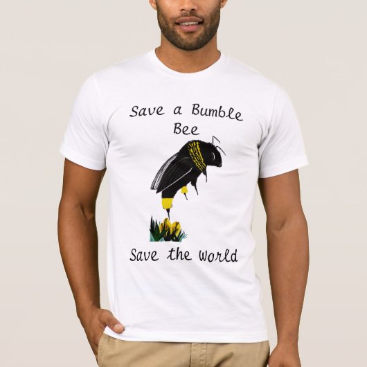 Humble Bee T's T-Shirt (Vorderseite)