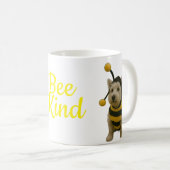 Humble Bee Westie Bee Kind Kaffeetasse (VorderseiteRechts)