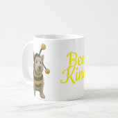 Humble Bee Westie Bee Kind Kaffeetasse (Vorderseite Links)