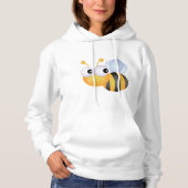 Humble Bee Womens Hoodie (Vorderseite)