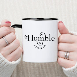 Humble Bible Verse Christlich Coffee Tasse