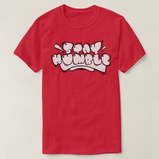 HUMBLE bleibe 11 T-Shirt (Design vorne)