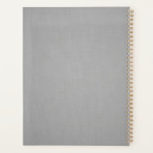 Humble Botanical on Linen Planer (Rückseite)