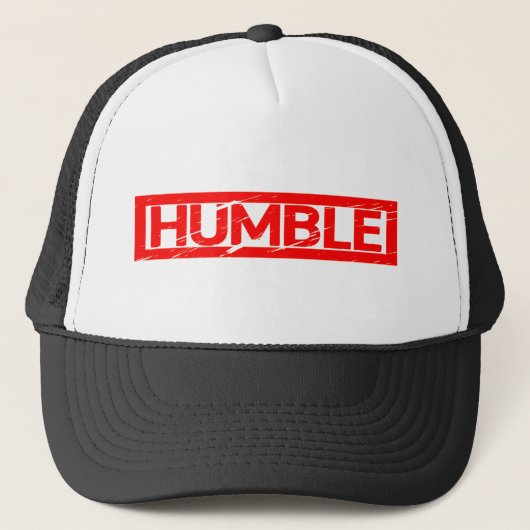 Humble Briefmarke Truckerkappe (Vorderseite)