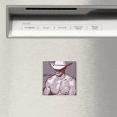 Humble Cowboy Magnet (In Situ (Geschirrspüler))