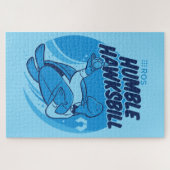 Humble Hawksbill Puzzle (Horizontal)