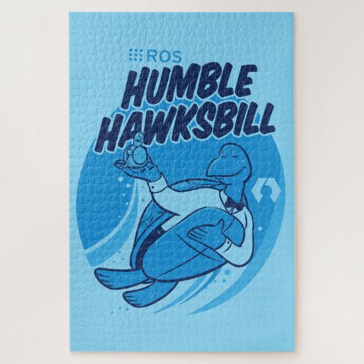Humble Hawksbill Puzzle (Vertikal)