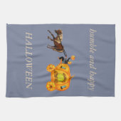 Humble Horse Pumpkin Beförderung Halloween Handtuc Handtuch (Horizontal)