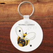 Humble Hummel Schlüsselanhänger (Vorderseite)