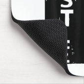 Humble Hustle Insrational Motivational Entrepreneu Mousepad (Ecke)