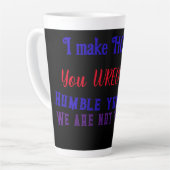 Humble Latte Tasse (Linke Ecke)