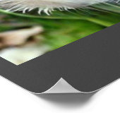 Humble Leuchter mit A.I. verstärktem Foto. Poster (Ecke)