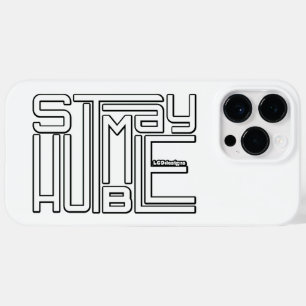 HUMBLE motivierend und inspirierend bleibe Case-Mate iPhone 14 Pro Max Hülle