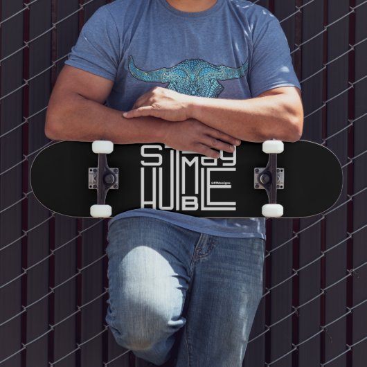 HUMBLE motivierend und inspirierend bleibe Skateboard (Außenbereich 3)