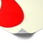 Humble Pi sind Square Funny Poster (Ecke)