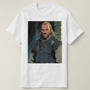 Humble Stärke: Sandor Clegane den Bauernschwarzen  T-Shirt