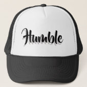 Humble Trucker Hat Truckerkappe (Vorderseite)