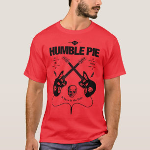 Humble Vintage Pie Guitar-Logo T-Shirt