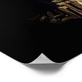 Humbled Commodore James Norrington Pirates Poster (Ecke)