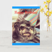 Humblesnot Grußkarte: Glücklich zum Geburtstag Karte (Gelbe Blume)