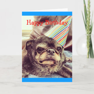 Humblesnot Grußkarte: Glücklich zum Geburtstag Karte