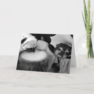 Humblesnot Halloween-Karte: Etwas Brennen Karte