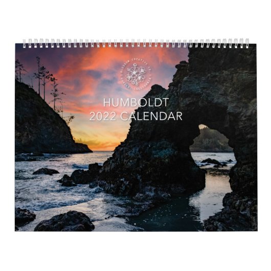 Humboldt 2022 Wall Calendar Kalender (Titelbild)