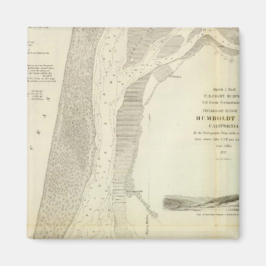 Humboldt Bay, Kalif Magnet (Vorne)