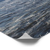 Humboldt Big Lagoon Poster (Ecke)