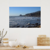 Humboldt Big Lagoon Poster (Küche)