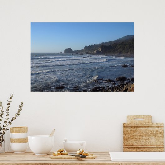 Humboldt Big Lagoon Poster (Küche)