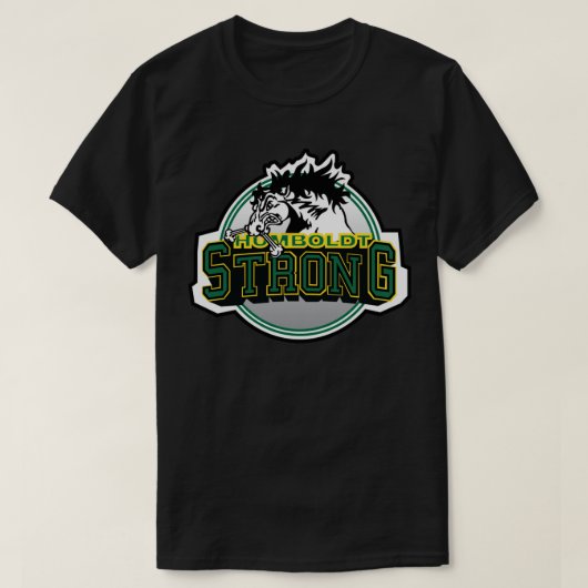 Humboldt Broncos <3 Essenzieller T - Shirt (Design vorne)