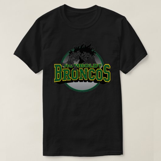 Humboldt Broncos T-Shirt (Design vorne)