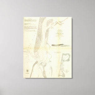 Humboldt-Bucht, Calif Leinwanddruck