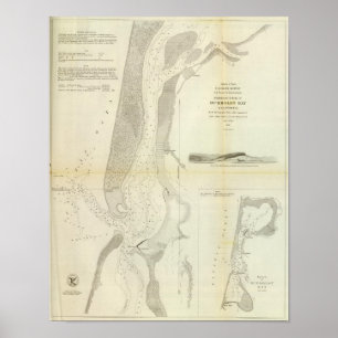 Humboldt-Bucht, Calif Poster