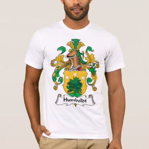 Humboldt-Familienwappen T-Shirt