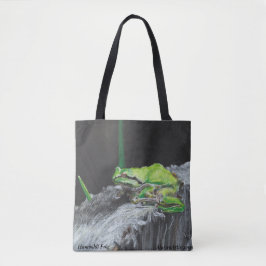 "Humboldt Frog" von AlarsenArtist Tote Bag Tasche
