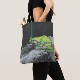 "Humboldt Frog" von AlarsenArtist Tote Bag Tasche