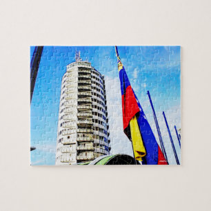 Humboldt Hotel, Caracas, Venezuela, Puzzle