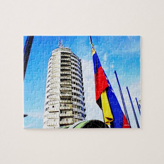 Humboldt Hotel, Caracas, Venezuela, Puzzle (Horizontal)