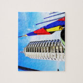 Humboldt Hotel, Caracas, Venezuela, Puzzle (Vertikal)