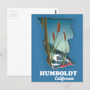 Humboldt Kalifornien Karte