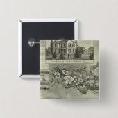 Humboldt, Kansas Button (Vorne & Hinten)