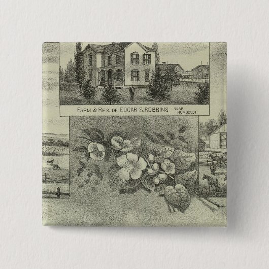 Humboldt, Kansas Button (Vorderseite)