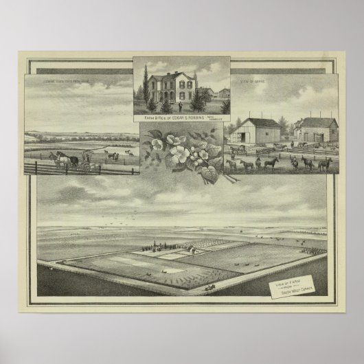 Humboldt, Kansas Poster (Vorne)