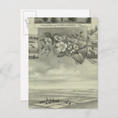 Humboldt, Kansas Postkarte (Vorne/Hinten)