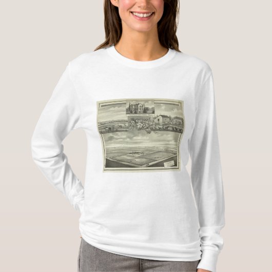 Humboldt, Kansas T-Shirt (Vorderseite)