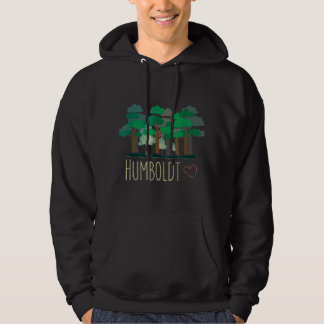 Humboldt-Landkreis California Redwoods Forest Tree Hoodie
