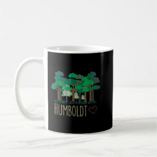 Humboldt-Landkreis California Redwoods Forest Tree Kaffeetasse