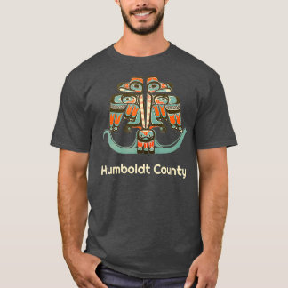 Humboldt-Landkreis California Thunderbird NW Nativ T-Shirt